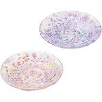 Amazon｜アデリア(ADERIA) 津軽びいどろ 色色豆皿セット 彩あわせ 日本